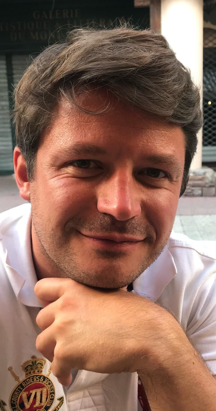Portrait d’Enguerran Puche, physiothérapeute ergonome